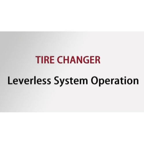 Tire Changer Leverless System Tire Mounting and Demounting