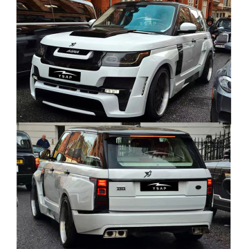 Top 10 Most Popular Chinese Range Rover Vogue Body Kit Brands