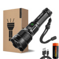 Timjay Telescopic USB Rechargeable LED Torch Light1
