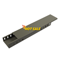 Cable Trunking with Cover - Grey, Perforated, Fireproof, and Powder Coated1