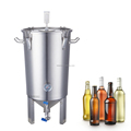 Durable Quality Brewery Equipment: Tonsen Wholesale Skid Mounted Home Beer Brewing Equipment - Fermentation Tank at Cheap Prices1