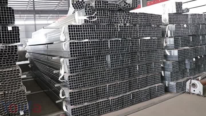 Galvanized Square Steel Pipe