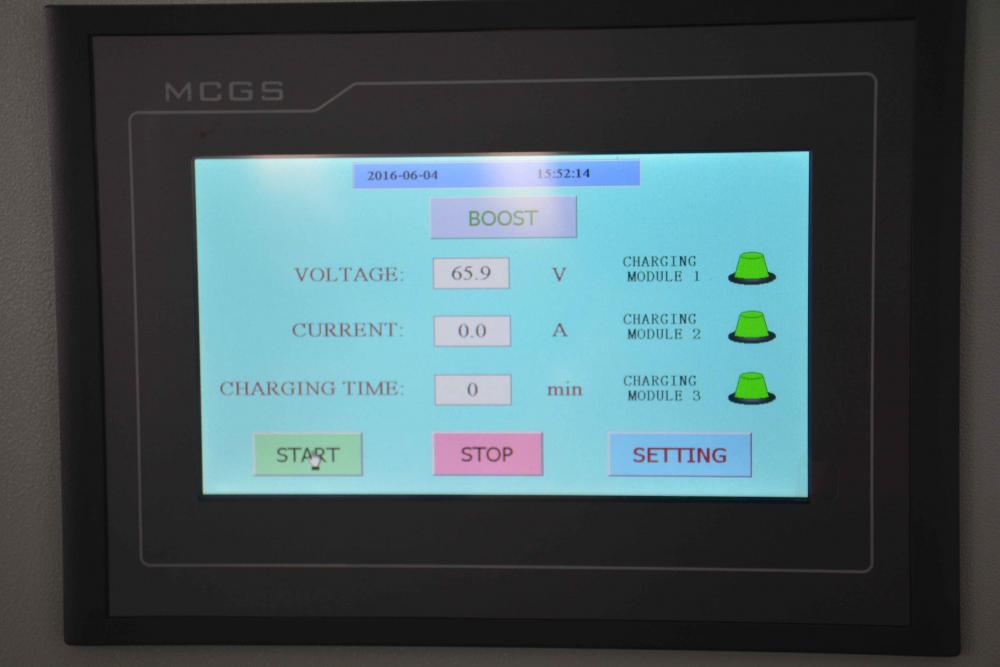 agv battery charging systems