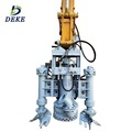 High Efficiency Submersible Slurry Pump for Large Hydraulic Capacity Dredging Machinery1