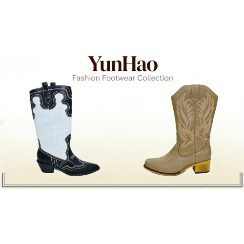 Dagangan Shaoxing Yunhao: Kasut Kategori Penuh Pembekal Perdagangan Luar Negeri, Kekuatan Tahap Jenama Memperkasakan Pedagang Global