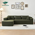 Modern Fabric Modular L Shape Sectional Sofa for Living Room1