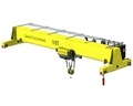 Homebuilt Overhead Double Hook Bridge Crane - 5 Ton to 10 Ton Capacity1