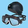 180° Wide View Swim Goggles: Anti-Fog UV Protection for Men and Women1