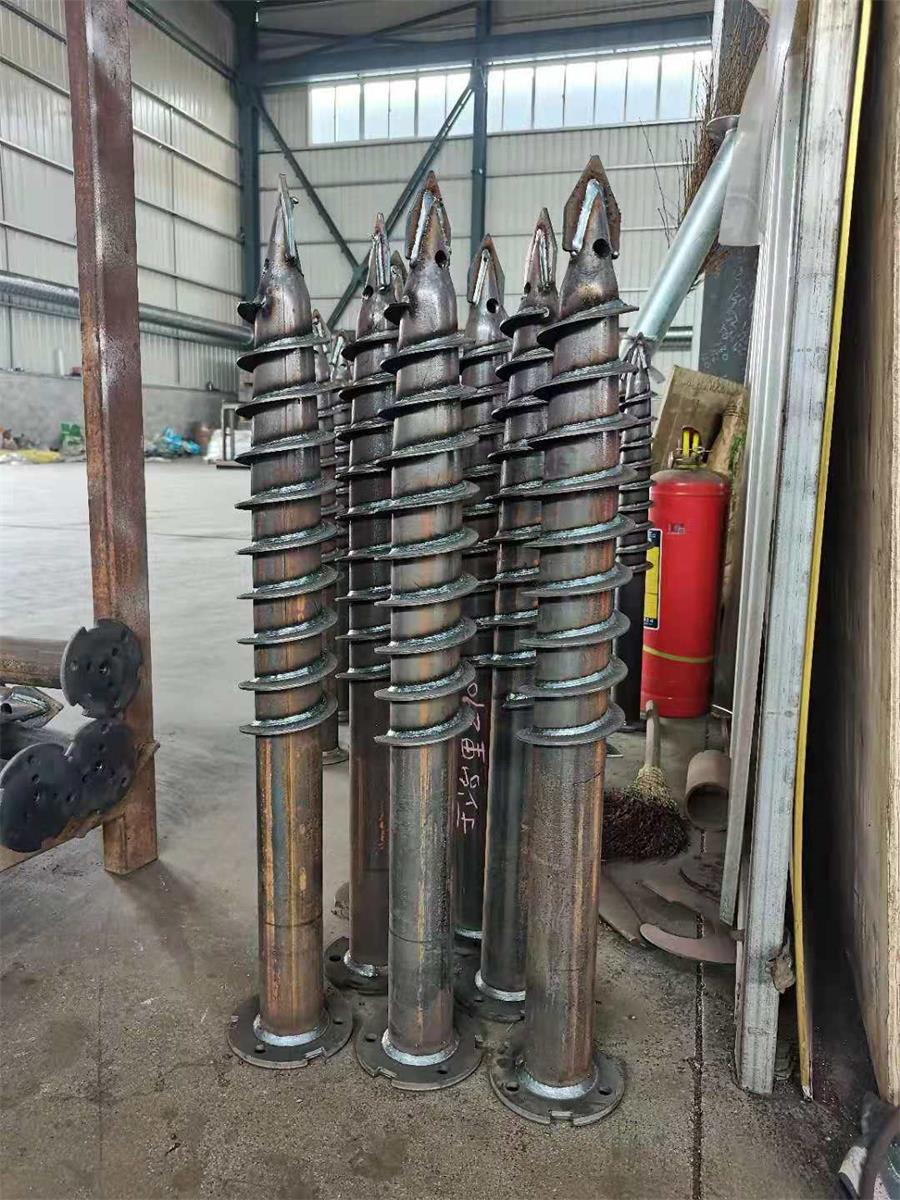 ground screw anchor