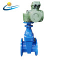 Electric Valve Flange Ductile Iron Actuator Motorized Gate Valve - Factory Price1