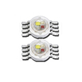 Factory Direct High Power 8-Pin 1W RGBW LED Sale1