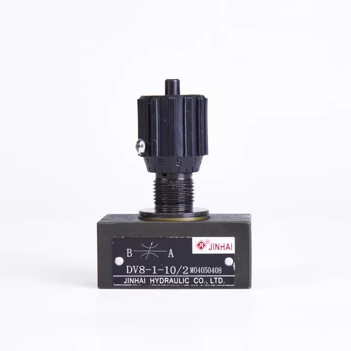 DV8 Throttle valve