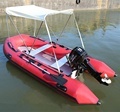 OEM Factory Price PVC Hull Material Inflatable Boat for 5 Persons (3.6m / 11.8ft)1