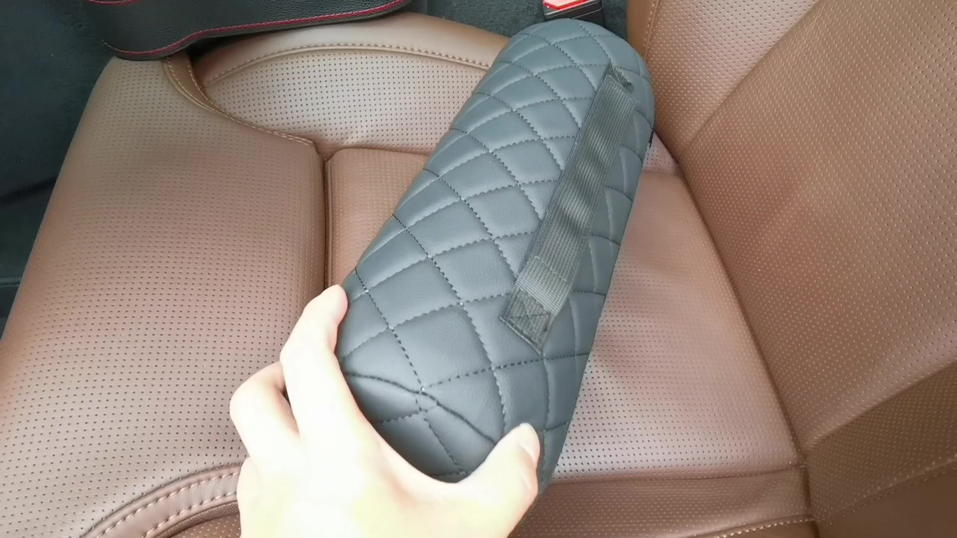 Car neck pillow with high quality Memory foam car  headrest pillow1