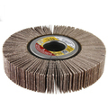 CutFlex Abrasive Grinding Wheel Flap Disc with Wooden Center 20201