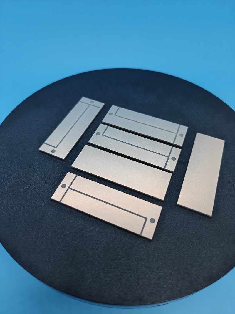 Doppelseitiges metallisiertes DBC-Substrat