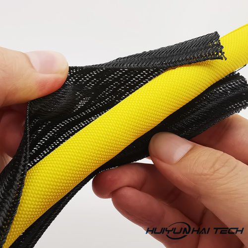 What is the function of Nylon Braided Sleeve?