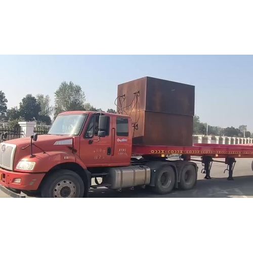 Telescopic Trailer Heavy Load 2