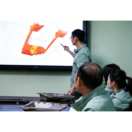 Xavier'in Küresel Hizmet Sistemi: Yurtdışı Müşterilere Hızlı Yanıt