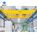 Double Girder Industrial Overhead Crane Supplier - 25T, 40T, 50T PUENTE GRUA Crane with Europe Trolley1