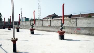 100 Ton Underground LPG Filling Stations
