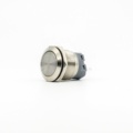 Industrial Self-Locking Momentary Push Button Switch - Emergency Stop Button IP65 Round Metal 22mm CE 5A1