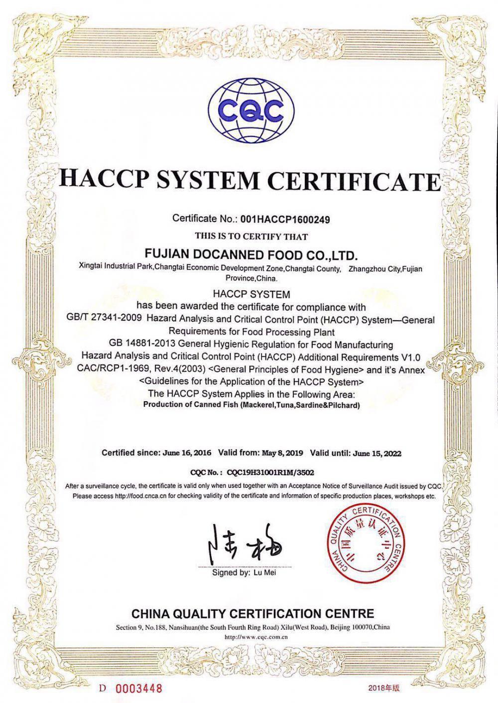 HACCP