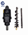 Search Engine: Gite Skid Steer Attachments - Auger and Post Hole Digger1