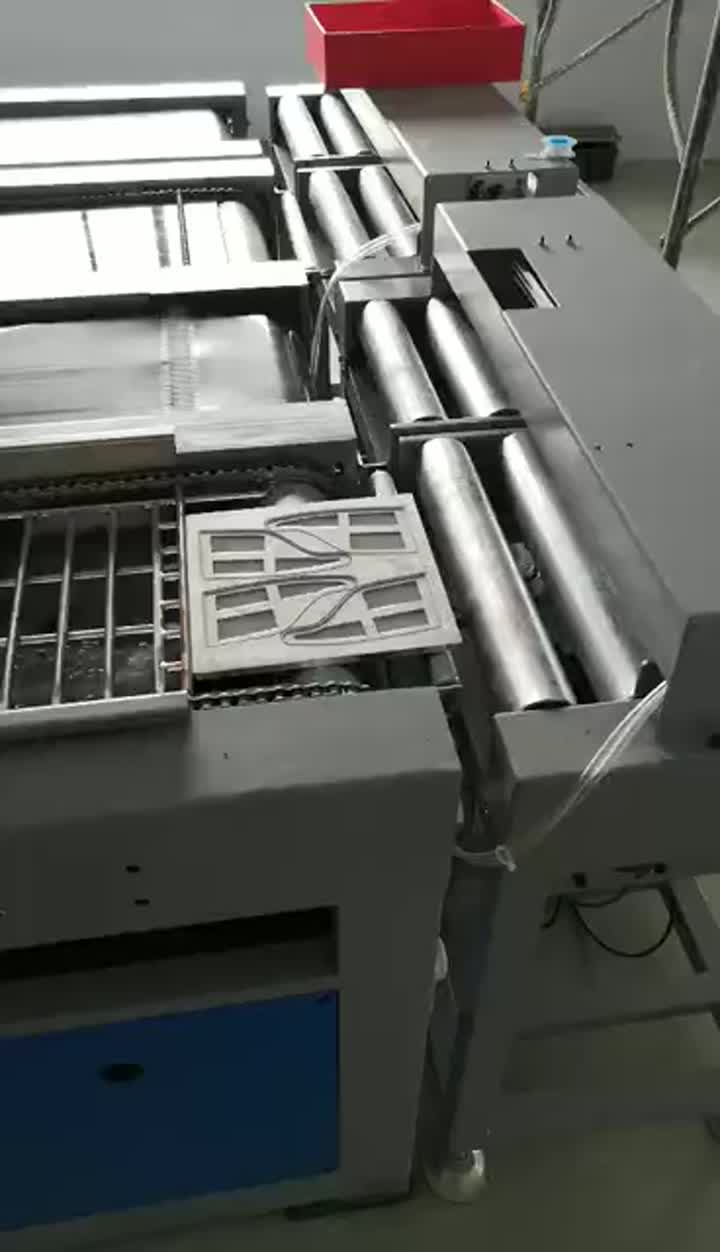 Ligne de production de PVC 6m.mp4