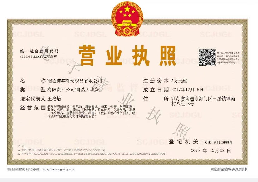 Business License