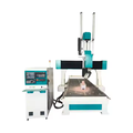 Fast Delivery 5 Axis CNC Router for 3D Foam, Metal, and Wood Carving1