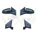 High Quality GLOBAL PANDA Waterproof Car Mirror for Toyota Vios/Vitz 2014 (3 Pin/5 Pin Manual)1
