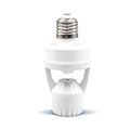 Smart Infrared Induction Lamp Holder with 6-8m Sensing Distance and Durable E27 Socket1