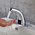 Automatic Touchless Sensor Tap for Bathroom Sink1