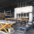 1800 Tons MDF Double Sides Lamination Hot Press Machine1