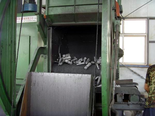 shot blasting machine