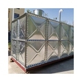 Square Rectangular Pressure Drinking Water Storage Stainless Steel Water Tank1