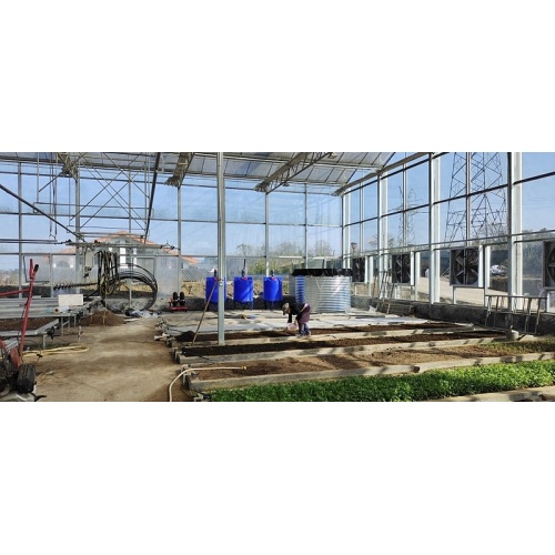 Projeto de irrigação inteligente da Qingcheng Agriculture em Xiushan capacita a revitalização rural