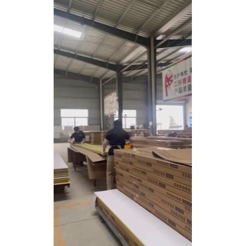 pvc wall panel carton package