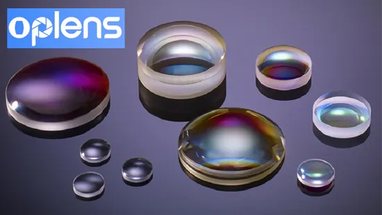 ขายส่วนประกอบออปติคัลแบบกำหนดเองที่กำหนดเองกล้องถ่ายภาพฟิล์ม Doublet เลนส์ achromatic1