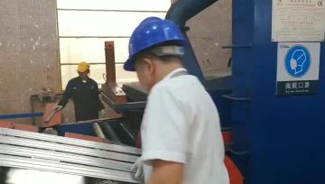 sand blasted aluminum profiles