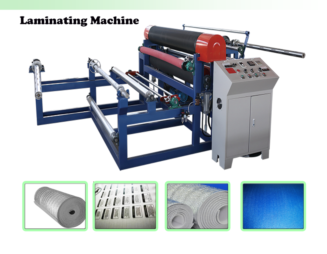 Laminación de película aluminizada de EPE