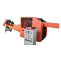 TURUI pp pe banana rope fish net polyester fibers yarns  recycle cutter  grinder crusher1