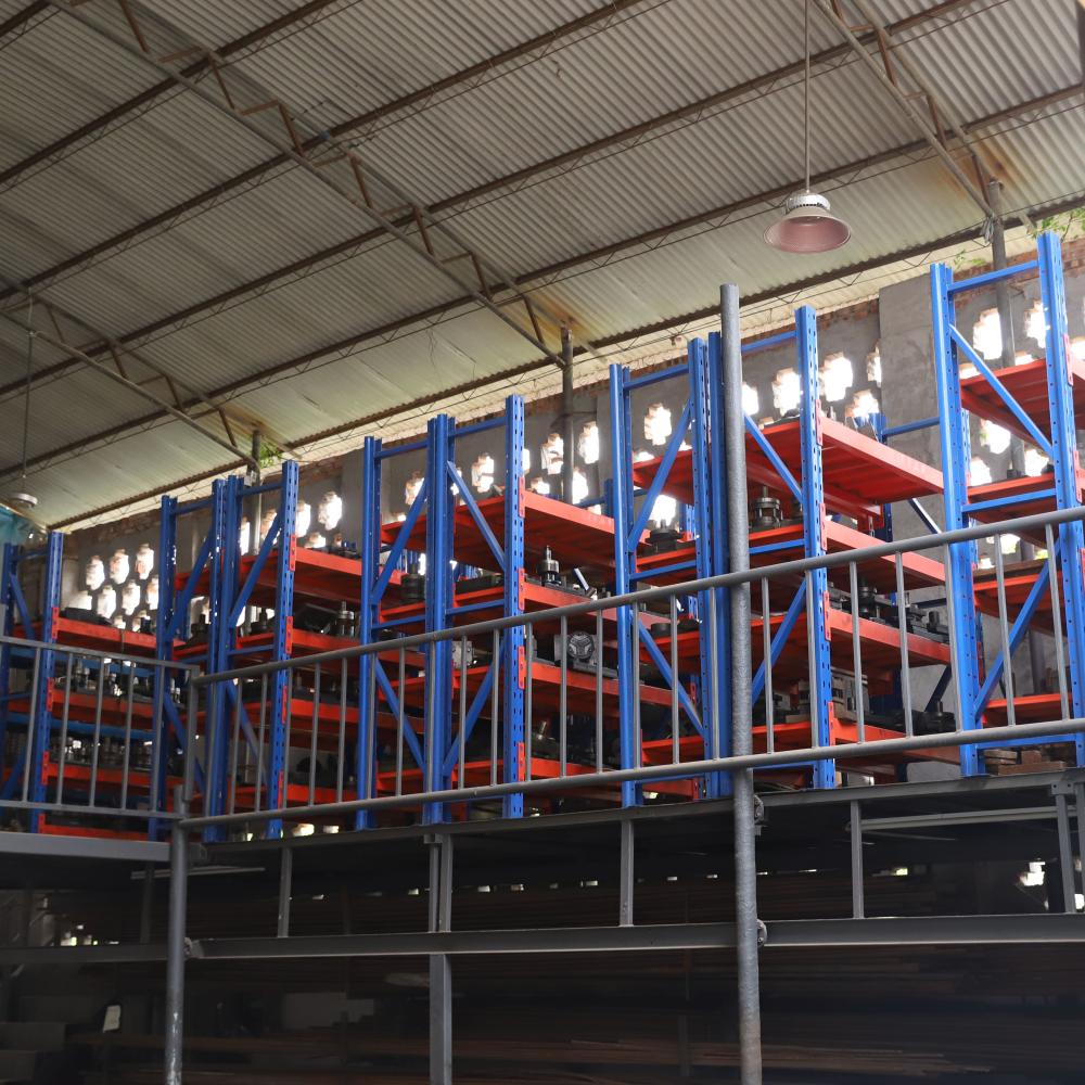 Factory interior view