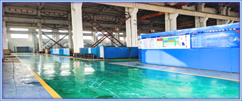 Tiantian Vessel Manufacture Co.,Ltd. Corner of Workshop