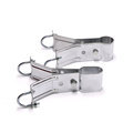 Greenhouse Gutter Pipe Clamp - Fixed Herringbone Card Accessory1