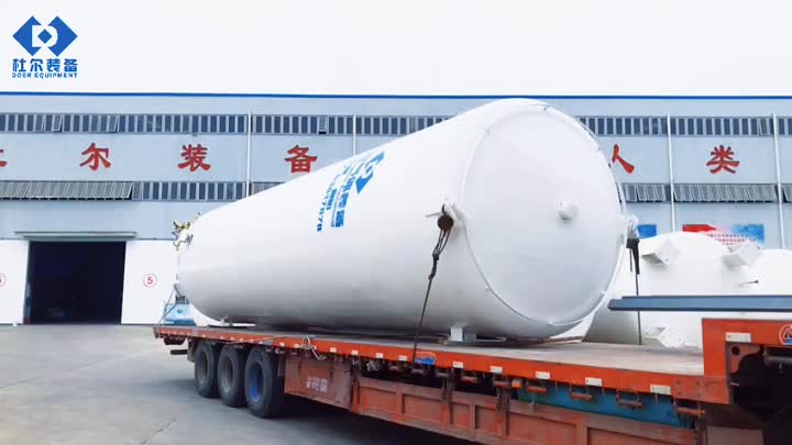 Tanque de armazenamento de vácuo Nanyang