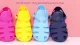 ستة ألوان أحذية الصيف جيلي للأطفال