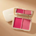 Vegan Cruelty-Free Custom Logo Long Lasting Pink Blush Palette for Black Skin1