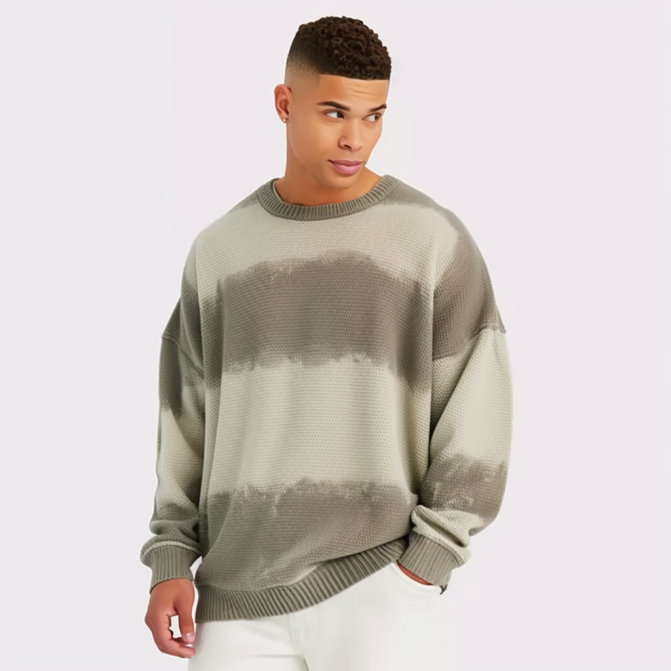 Light knit hoodie